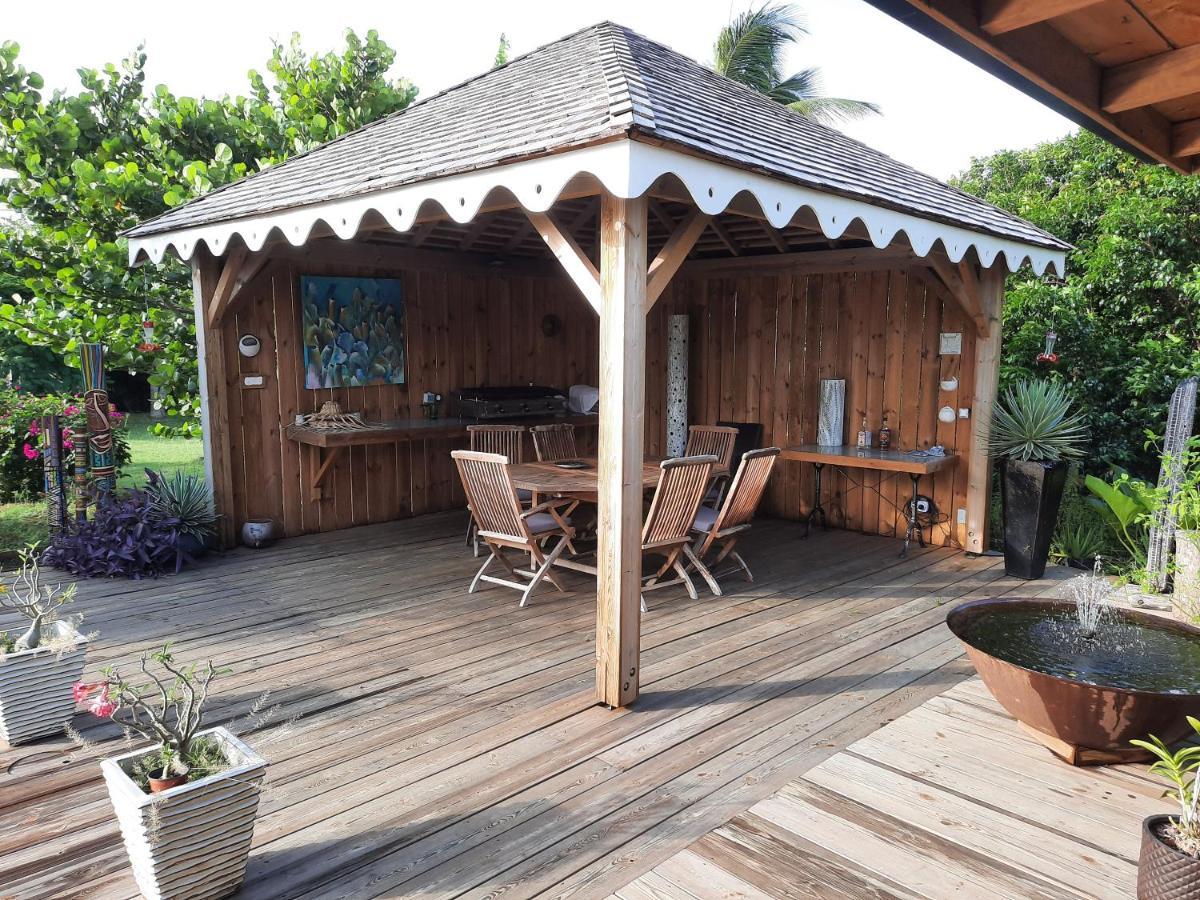 Apartmán Cap 8 Le Marin Exteriér fotografie